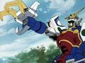 Gundam Wing 1x03 ● Un total de cinq Gundam