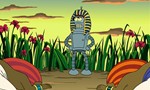 Futurama 4x07 ● Un pharaon inoubliable