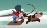 Looney Tunes Cartoons 1x18 ● Sam le Sibérien