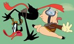 Looney Tunes Cartoons 1x41 ● Chute libre