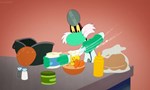 Looney Tunes Cartoons 1x49 ● La visite médicale