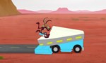 Looney Tunes Cartoons 2x19 ● Coyote, le bâtisseur de routes