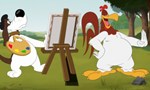 Looney Tunes Cartoons 3x13 ● Dans le mille