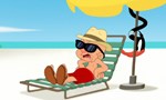 Looney Tunes Cartoons 5x21 ● Daffy garçon de plage