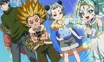 Beyblade X 1x06 ● La Jungle du lion