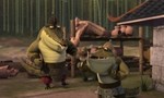 Kung Fu Panda : L'Incroyable Légende 2x11 ● Le dos de Shifu