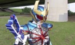 Kamen Rider 18x27 ● 80's: Angry Rising Blue