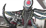 Kamen Rider 18x35 ● New Arrangement: Flying Rose