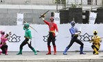 Kamen Rider 19x24 ● The Samurai Sentai Appear