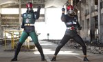 Kamen Rider 19x27 ● BLACK × BLACK RX