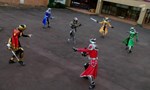 Kamen Rider 23x26 ● Sneaking into School