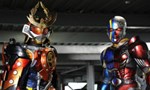 Kamen Rider 24x30 ● Half-Red, Half-Blue, Kikaider Kamen Rider 24x30 ● Half-Red, Half-Blue, Kikaider
