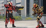 Kamen Rider 28x36 ● Evolt Hunts Planets