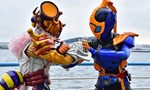 Kamen Rider 32x33 ● A Defiant Lovekov?! Sakura's Determination Kamen Rider 32x33 ● A Defiant Lovekov?! Sakura's Determination