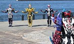 Kamen Rider 34x35 ● Gorgeous Time! Legendary Is Never Ending Kamen Rider 34x35 ● Gorgeous Time! Legendary Is Never Ending
