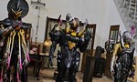 Kamen Rider 34x40 ● A Wicked Arrival! The Triply Great Dark King Kamen Rider 34x40 ● A Wicked Arrival! The Triply Great Dark King