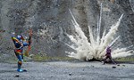 Kamen Rider 34x47 ● A Great Clash! Houtaro VS Spana Kamen Rider 34x47 ● A Great Clash! Houtaro VS Spana