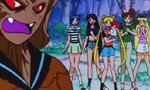 Sailor Moon 5x17 ● Le cri perçant des âmes mortes La terreur du monstre du camp