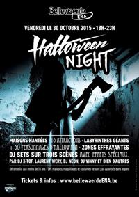 Halloween Night 2015 à Bellewaerde