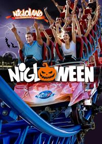 Nigloween - fêter Halloween à Nigloland en 2015