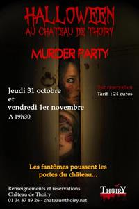 Murder Party au Chateau de Thoiry