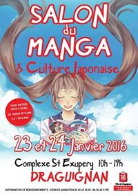 SALON DU MANGA et Culture Japonaise de Draguignan