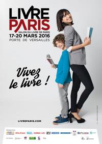 Salon du livre de Paris 2016