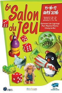 6ème salon du jeu de Choisy-le-Roi