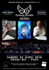Concert Distant Worlds – Paris 2016