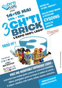 3ème Ch'ti Brick - l'expo 100% Lego