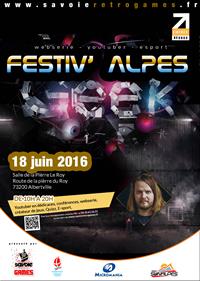 Festiv'Alpes Geek