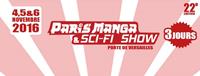 Paris Manga & Sci-Fi Show 22