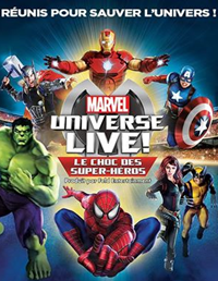Marvel Universe Live – AccorHotels Arena