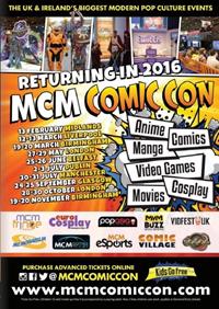 MCM London Comic Con 2016