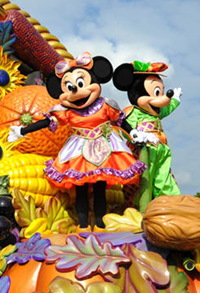 Festival Halloween Disneyland Paris 2016