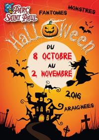 Halloween 2016 au parc Saint-Paul