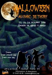 Soirées Halloween dans le labyrinthe hanté du château de Thoiry