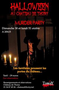 Murder Party d'Halloween au chateau de Thoiry