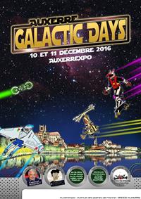 Auxerre Galactic Days 2016 - 2ème édition