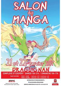 Salon du manga de Draguignan 2017