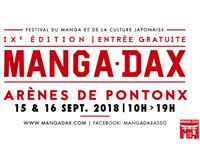 Manga Dax 2018 - 9ème édition