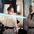 Luke "Starkiller" et son sabre laser : 