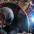 Affiche teaser Américaine : Iron Man vs Captain America