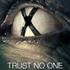 Affiche Trust No One - Oeil X