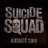 Affiche teaser Suicide Squad