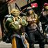 Les 4 Tortues Ninja issues de la bande annonce