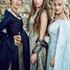 Dame of Thrones - Cersei, Margaery et Daenerys