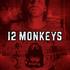 Affiche 12 monkeys voyage dans le temps et journal