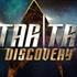 Logo de la série télé Star Trek Discovery : sortie en 2017