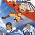 Affiche Avatar The Last Airbender - Aang vole